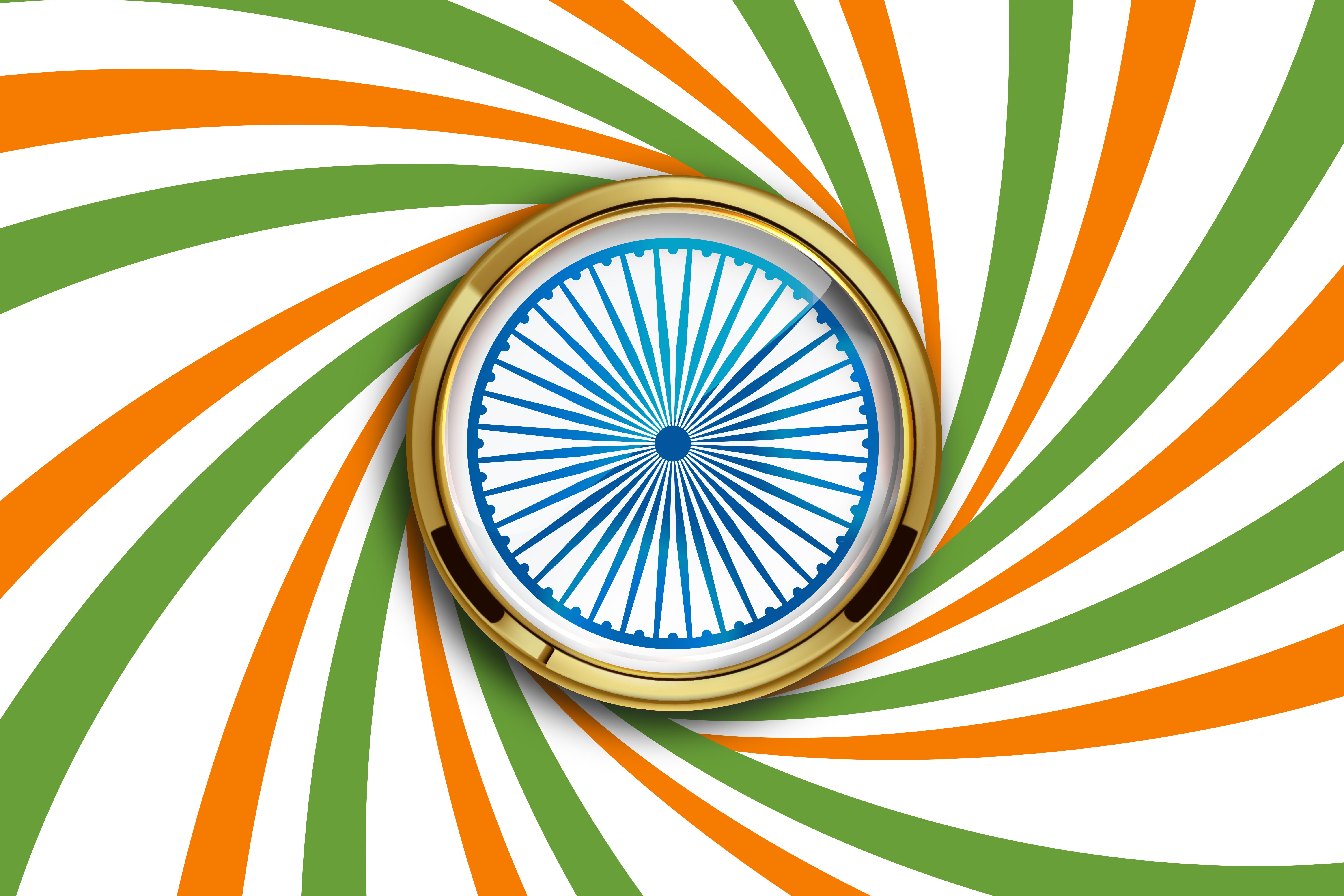 India Flag Picture Graphics for Free Use